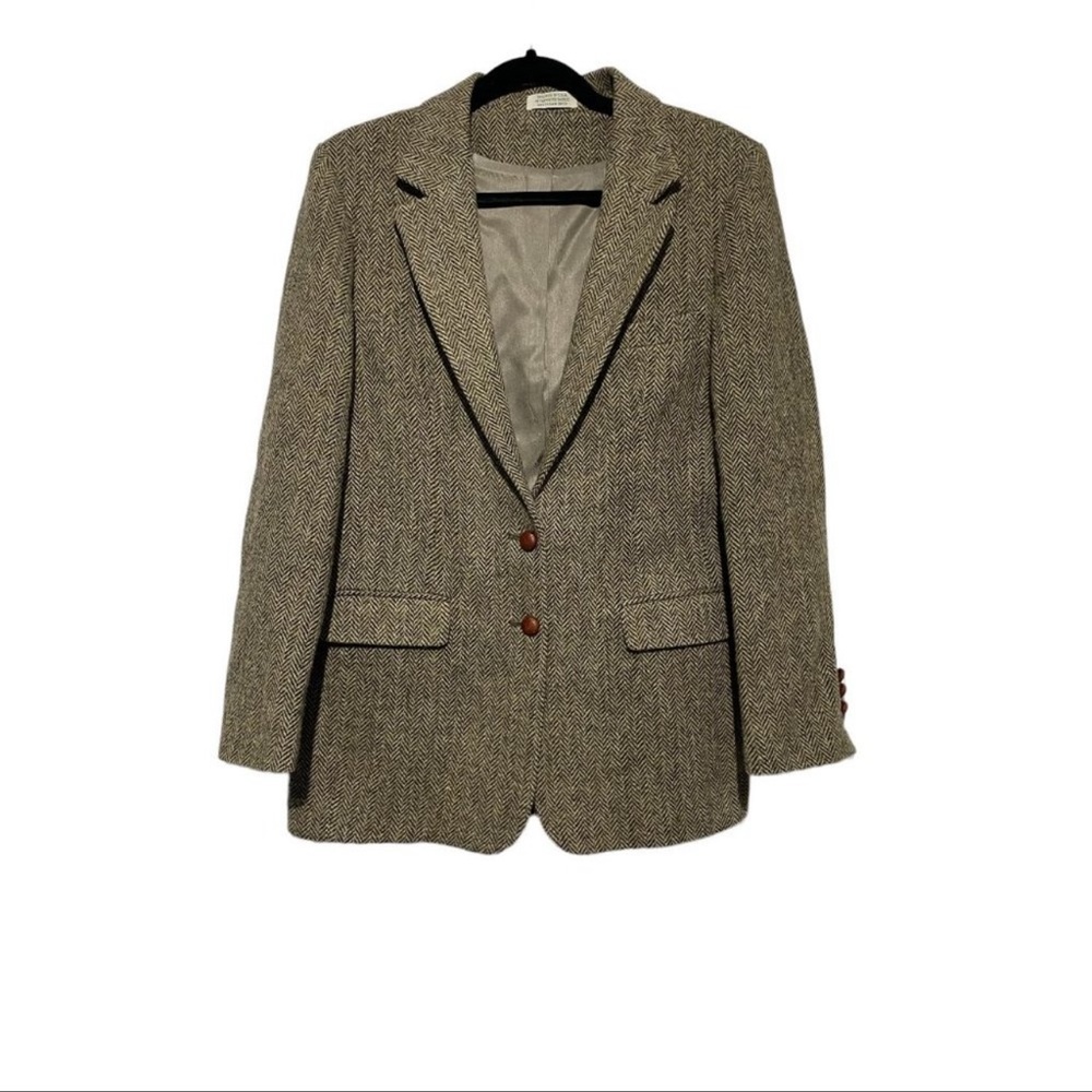 VINTAGE Orvis 100% Wool Blazer Sz 10